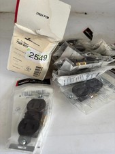 Cooper 736B-BOX Duplex Receptacle 2-Pole 2-Wire, Pack of 10