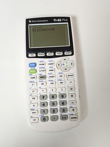 Calculatrice scientifique - calculatrice,