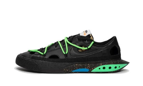 Nike blazer low off - low, off-white