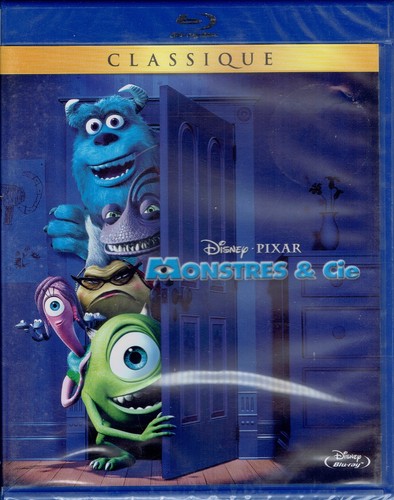 Blu ray monstres - &, cie