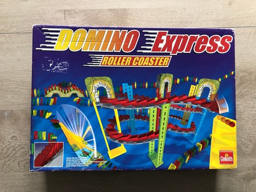 Domino express roller coaster - express,