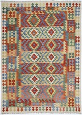 Tapis Kilim Ancien Tissé À La Main 249 X 182 CM Nouvelle Marchandise N° : 1648