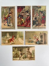 6 CHROMO Chocolat POULAIN