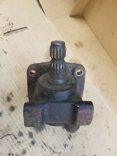 Mid mount pto - mid, cub