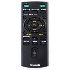 Télécommande neuve RM-ANU192 pour système Home Cinéma Sony HT-CT60BT SA-CT60B...