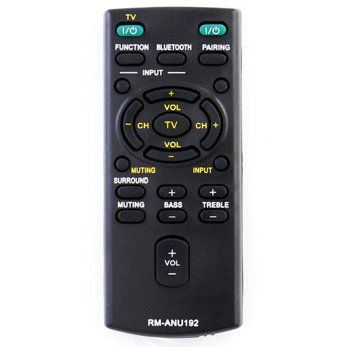 Télécommande neuve anu192 - télécommande, rm-anu192