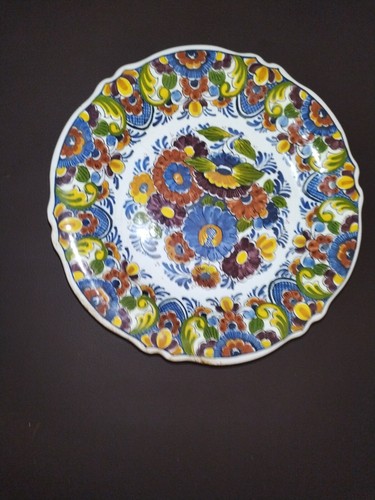 Belle assiette ancienne - belle, en 