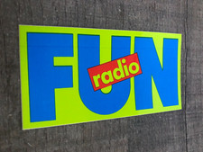 vintage autocollant radio  ))