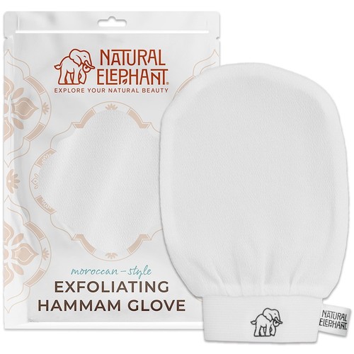 Natural elephant exfoliating - natural,