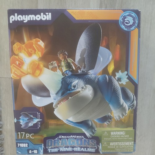 Playmobil dragons les neuf - dragons, :