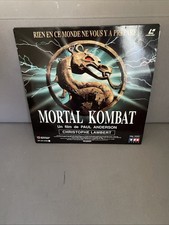 Laserdisc Mortal Kombat