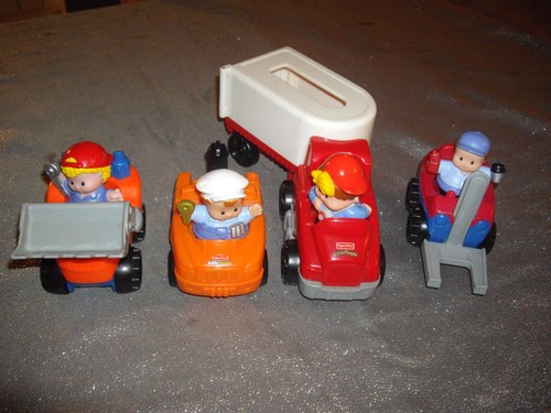Lot voiture little - de, people