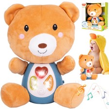 Malplay Mascotte Peluche Ours