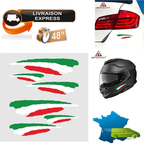 Autodomy autocollants drapeau - autocollants,