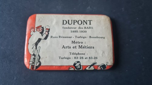 Ancien miroir poche - ancien,