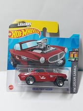 Hot Wheels 1/64 🇨🇵  volvo P1800 Gasser  mainline 2023 #1/5