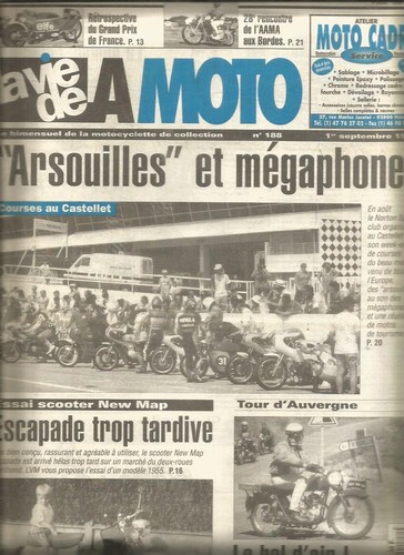 Vie moto n 188 - moto, n°188