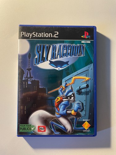 Sly raccoon playstation 2 - sly,