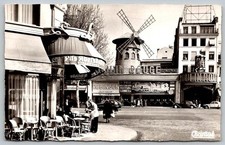 RPPC Paris Moulin Rouge, Cafe