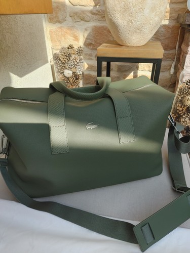 Sac voyage lacoste neuf - lacoste,