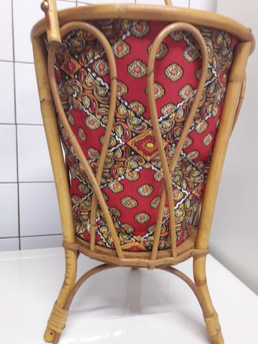 Panier couture bambou - en, et