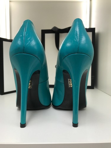 High heel 13cm sexy blue - 37,