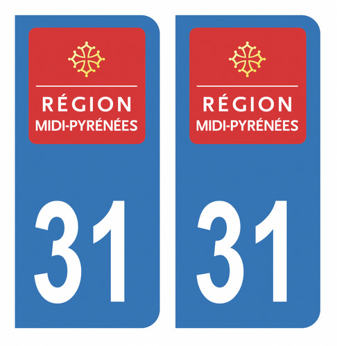 Autocollant stickers plaque - stickers,