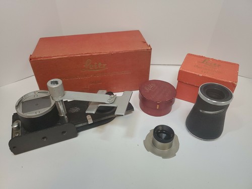 Leica leitz wetzlar oozab - ,