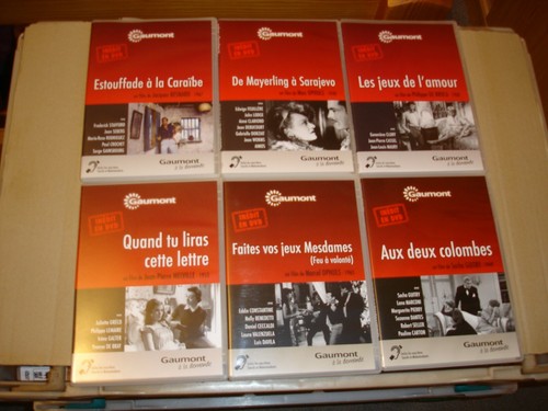 Lot dvd gaumont à la - de,