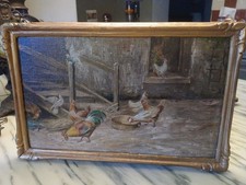 Tableau Les Poules..