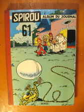 Album Spirou N° 61 du N° 989
