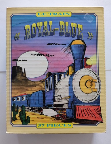 Jouet train royal blue - jouet, "