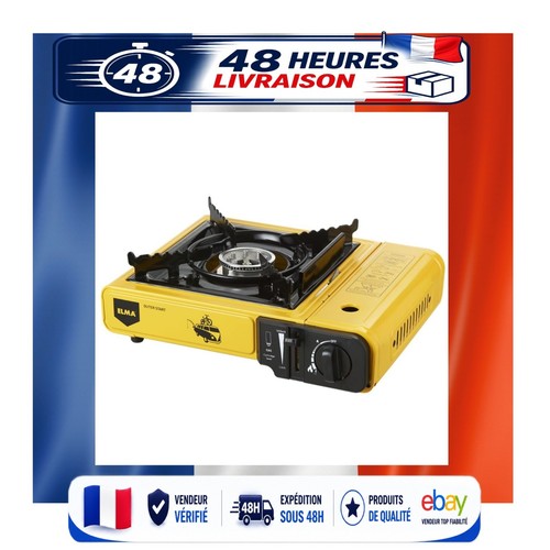 Réchaud gaz elma outer - réchaud, à