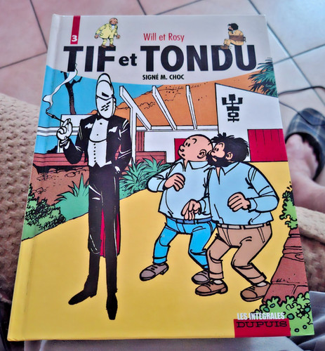 Tif tondu intégrale 3 - intÉgrale,