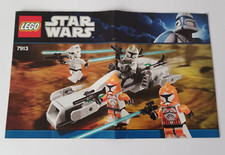LEGO Star Wars : Notice instruction - Set 7913 Clone Trooper Battle Pack