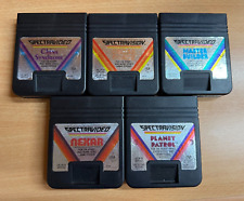 ATARI 2600 - 5x SPECTRAVIDEO GAMES  ** FREE POST AUS **