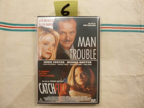 Dvd man trouble catch - dvd,