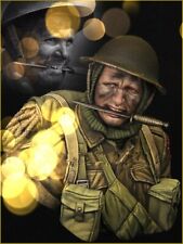 1:10 figurine buste en résine soldat militaire  ww2 guerre mondial non peinte