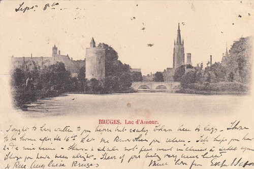 Belgique belgium bruges lac - bruges,