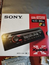 Sony cdx-gt31u Car Stereo 