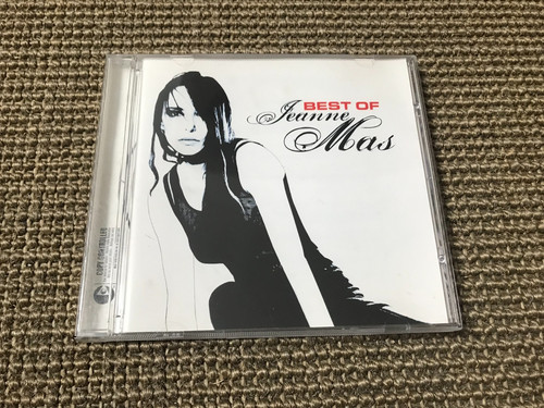 Album 16t jeanne mas - cd, best