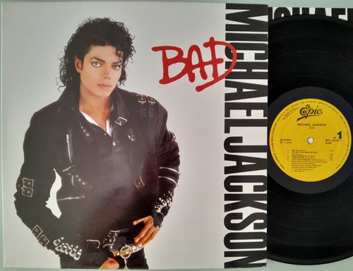 Michael jackson bad - jackson, (lp