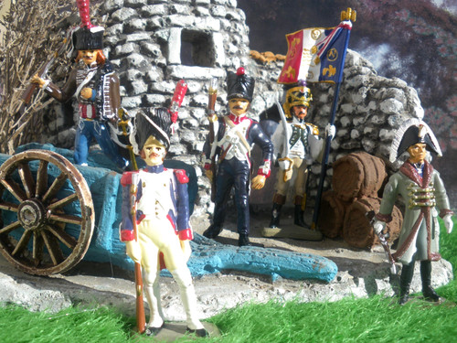Collection soldats 1er - collection,