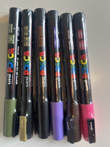 Posca neufs sous - neufs,