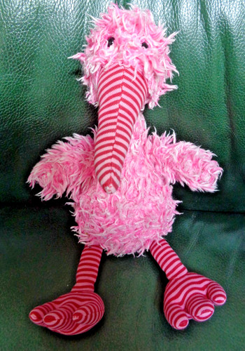 Sr1 doudou peluche oiseau - ,