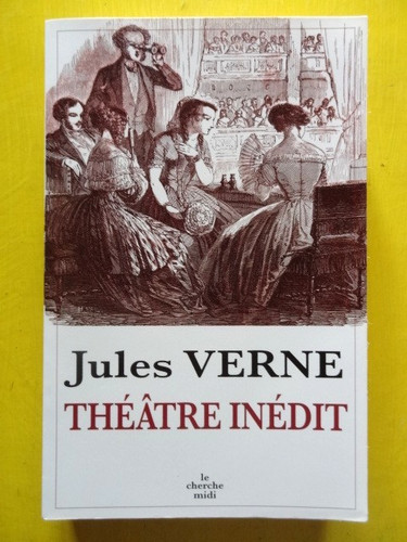 Jules verne théâtre - jules,