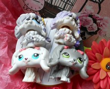 lot N° 2    petshop ASBRO  4 petshops Littlest Pet Shop  LPS très bon état