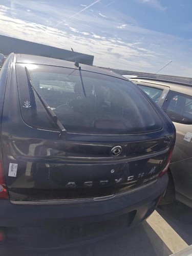 Malle hayon arriere ssangyong - arriere,