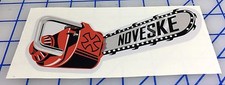 NOVESKE Chainsaw Decal Rifle
