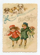 unsigned illustrator. Happy